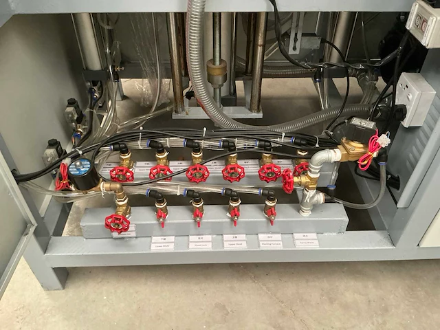 2020 hua xiang hx-2224a dieptrekmachine - afbeelding 10 van  26