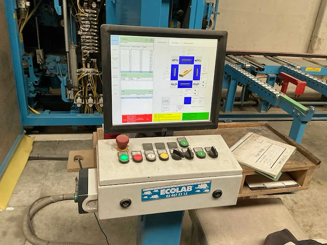 2020 hundegger hm4-400 volautomatische schaafmachine - afbeelding 3 van  20