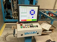 2020 hundegger hm4-400 volautomatische schaafmachine - afbeelding 3 van  20