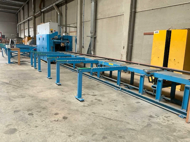 2020 hundegger hm4-400 volautomatische schaafmachine - afbeelding 5 van  20