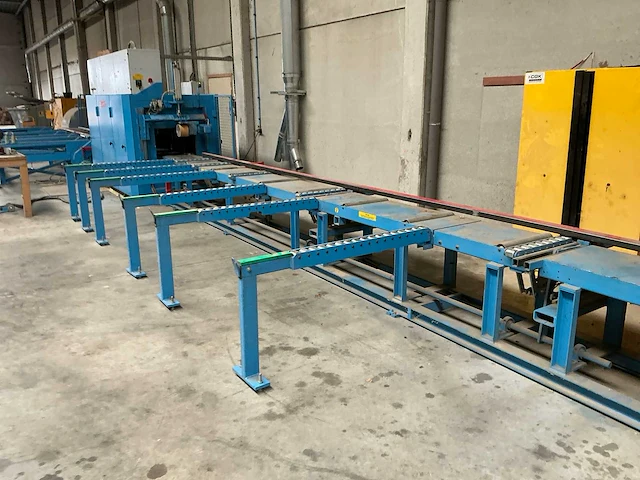 2020 hundegger hm4-400 volautomatische schaafmachine - afbeelding 6 van  20