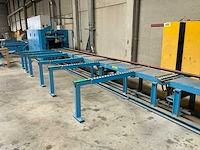 2020 hundegger hm4-400 volautomatische schaafmachine - afbeelding 6 van  20