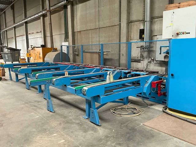 2020 hundegger hm4-400 volautomatische schaafmachine - afbeelding 8 van  20