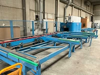2020 hundegger hm4-400 volautomatische schaafmachine - afbeelding 9 van  20