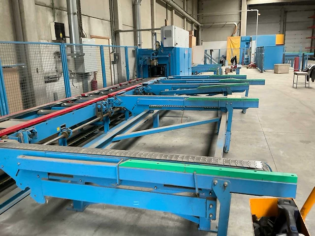 2020 hundegger hm4-400 volautomatische schaafmachine - afbeelding 10 van  20