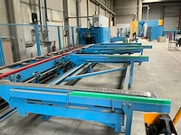 2020 hundegger hm4-400 volautomatische schaafmachine - afbeelding 10 van  20