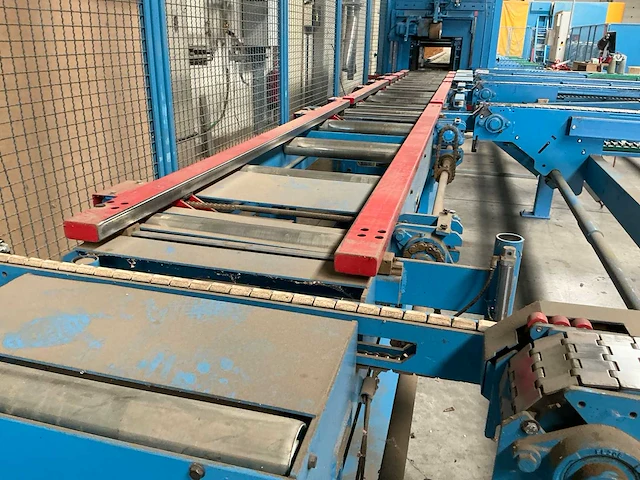 2020 hundegger hm4-400 volautomatische schaafmachine - afbeelding 11 van  20