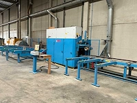 2020 hundegger hm4-400 volautomatische schaafmachine - afbeelding 1 van  20
