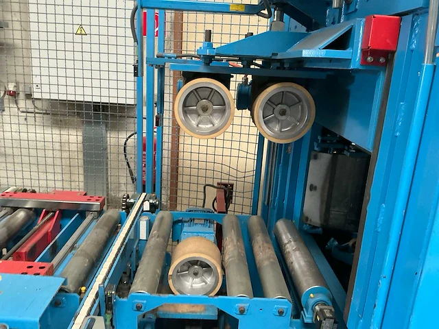 2020 hundegger hm4-400 volautomatische schaafmachine - afbeelding 14 van  20