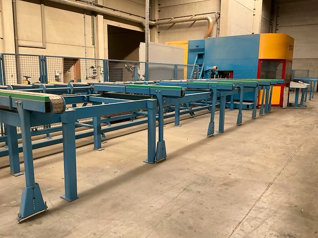 2020 hundegger robot-drive 650 cnc bewerkingscentrum - afbeelding 2 van  31