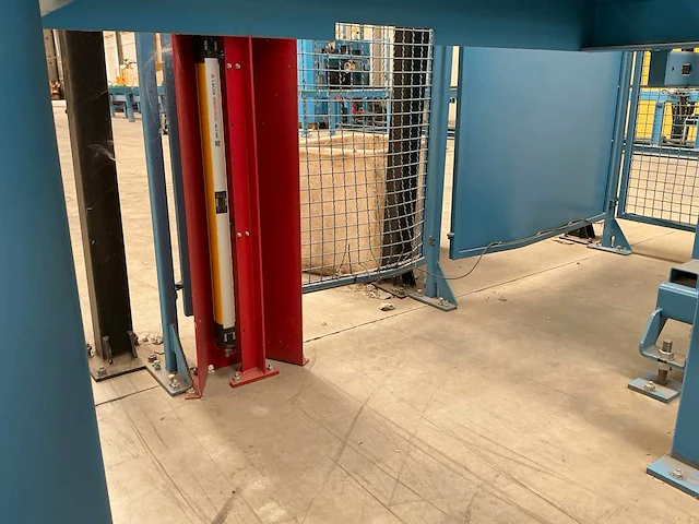 2020 hundegger robot-drive 650 cnc bewerkingscentrum - afbeelding 4 van  31
