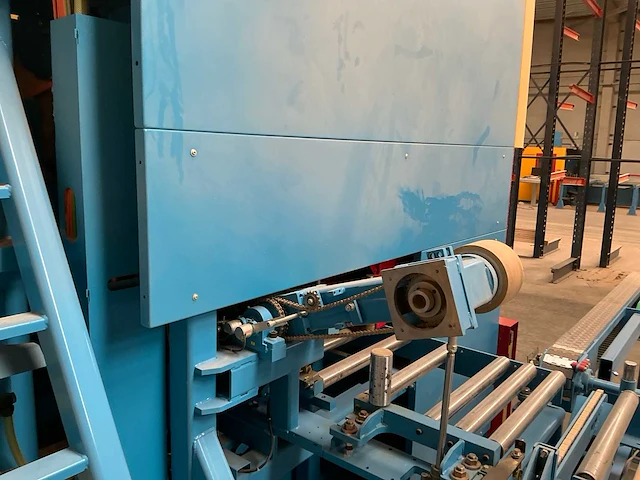 2020 hundegger robot-drive 650 cnc bewerkingscentrum - afbeelding 8 van  31