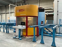 2020 hundegger robot-drive 650 cnc bewerkingscentrum - afbeelding 1 van  31