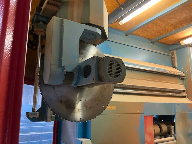 2020 hundegger robot-drive 650 cnc bewerkingscentrum - afbeelding 16 van  31
