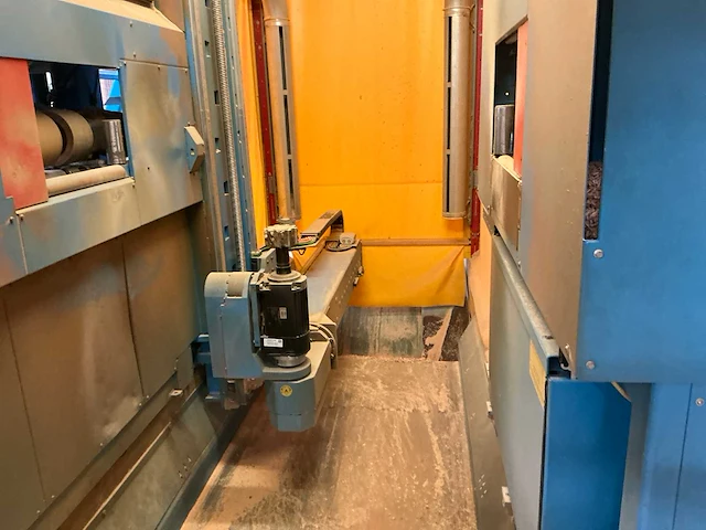 2020 hundegger robot-drive 650 cnc bewerkingscentrum - afbeelding 17 van  31