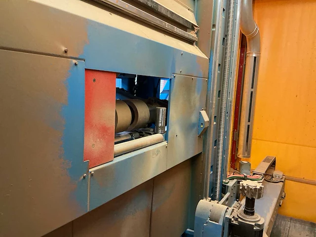 2020 hundegger robot-drive 650 cnc bewerkingscentrum - afbeelding 18 van  31