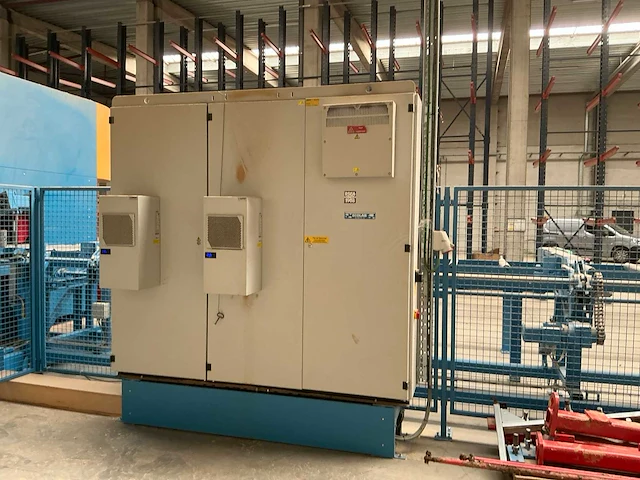 2020 hundegger robot-drive 650 cnc bewerkingscentrum - afbeelding 22 van  31