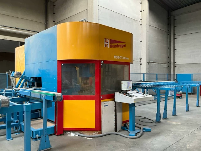 2020 hundegger robot-drive 650 cnc bewerkingscentrum - afbeelding 12 van  31