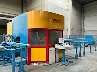 2020 hundegger robot-drive 650 cnc bewerkingscentrum - afbeelding 12 van  31