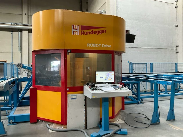 2020 hundegger robot-drive 650 cnc bewerkingscentrum - afbeelding 23 van  31