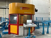 2020 hundegger robot-drive 650 cnc bewerkingscentrum - afbeelding 23 van  31
