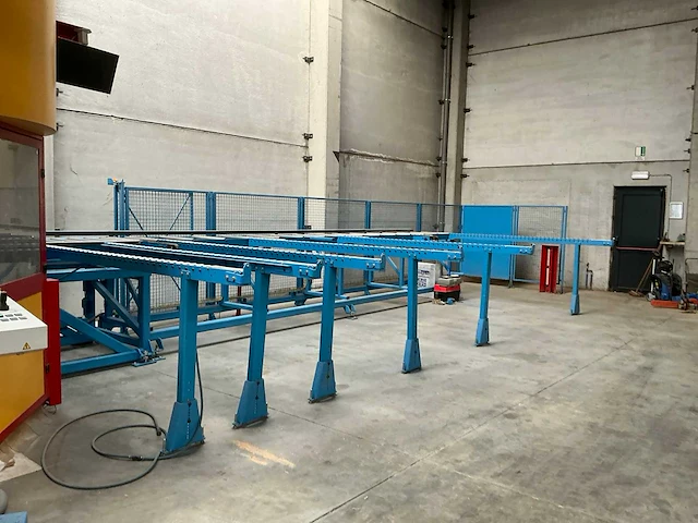2020 hundegger robot-drive 650 cnc bewerkingscentrum - afbeelding 26 van  31