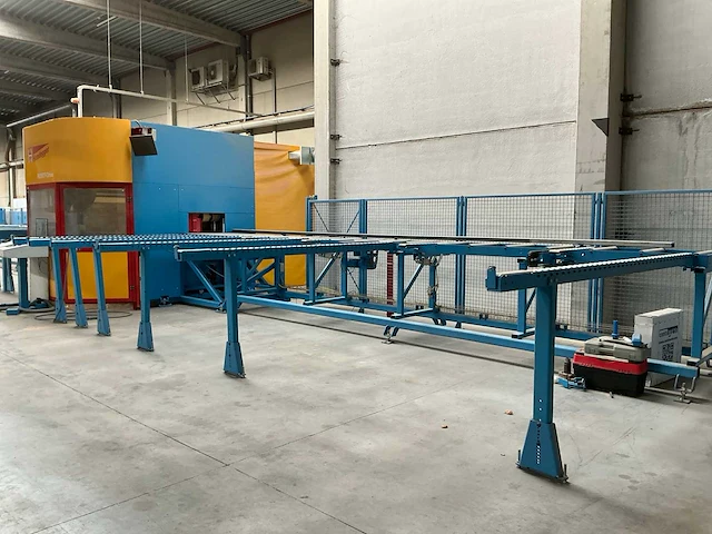 2020 hundegger robot-drive 650 cnc bewerkingscentrum - afbeelding 27 van  31