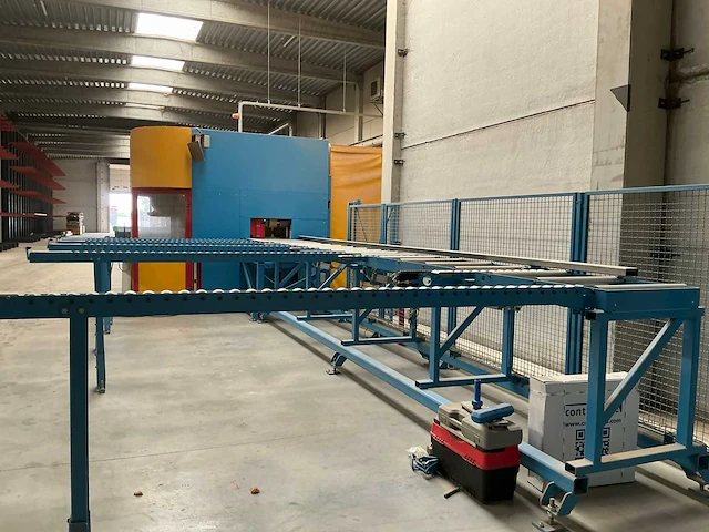 2020 hundegger robot-drive 650 cnc bewerkingscentrum - afbeelding 28 van  31