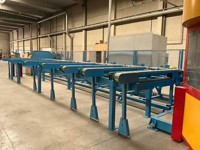 2020 hundegger robot-drive 650 cnc bewerkingscentrum - afbeelding 30 van  31