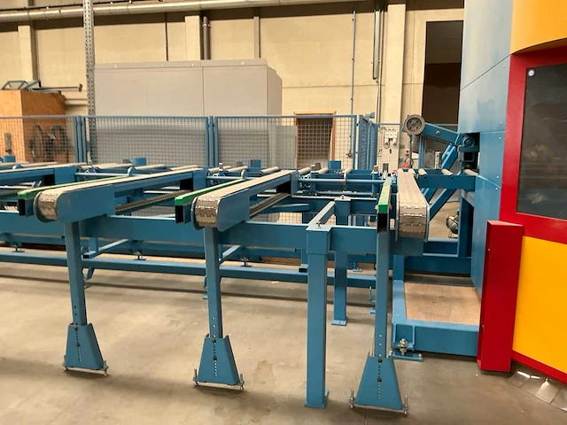 2020 hundegger robot-drive 650 cnc bewerkingscentrum - afbeelding 31 van  31