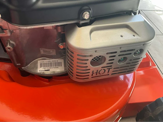 2020 husqvarna lb 548i (mulch-functie)accu loopmaaier grasmaaier - afbeelding 4 van  4