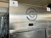 2020 hwg hwg-cp-701 koelkast - afbeelding 2 van  5