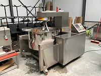 2020 industriële planetary electromagnetic stirring wok - afbeelding 4 van  11