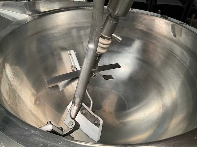 2020 industriële planetary electromagnetic stirring wok - afbeelding 6 van  11