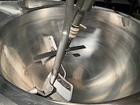 2020 industriële planetary electromagnetic stirring wok - afbeelding 6 van  11