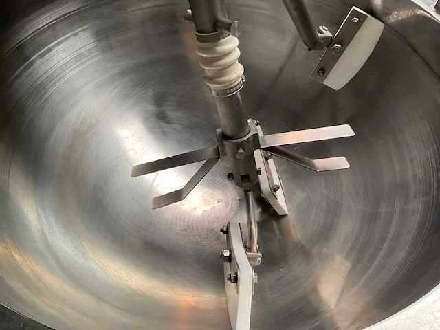 2020 industriële planetary electromagnetic stirring wok - afbeelding 8 van  11