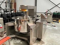 2020 industriële planetary electromagnetic stirring wok - afbeelding 10 van  11
