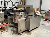 2020 industriële planetary electromagnetic stirring wok - afbeelding 11 van  11