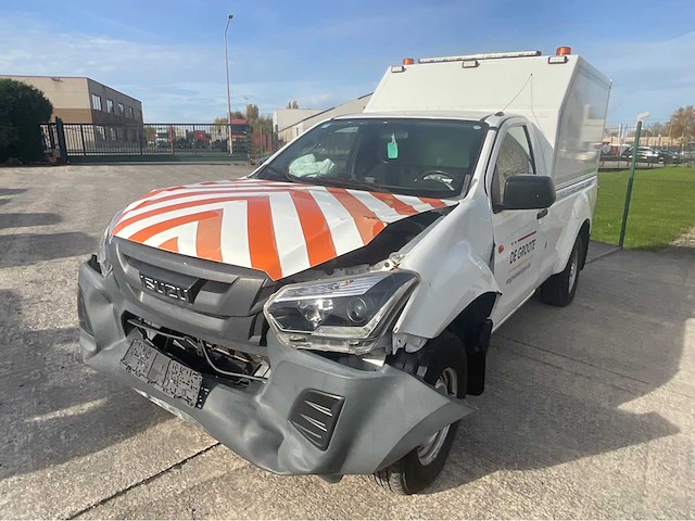 2020 isuzu d-max 1.9 single cab 4x4 auto - afbeelding 1 van  29