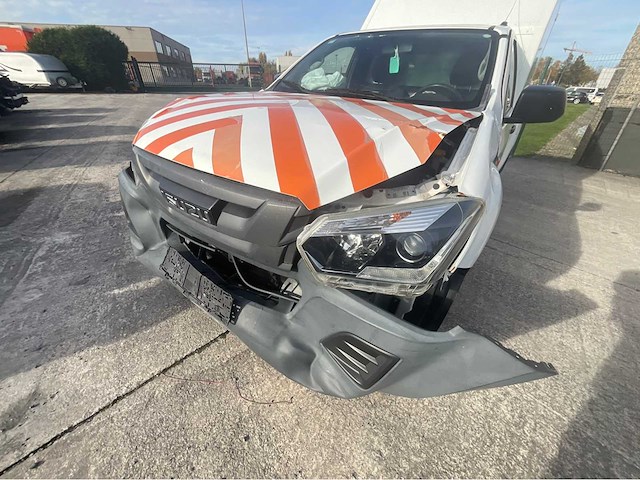 2020 isuzu d-max 1.9 single cab 4x4 auto - afbeelding 16 van  29