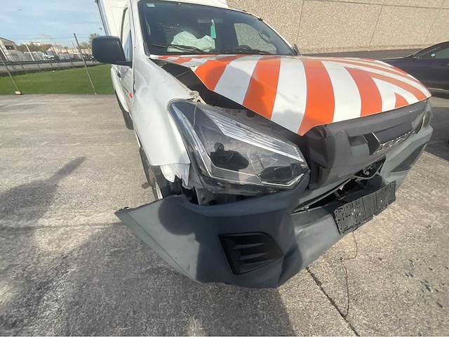 2020 isuzu d-max 1.9 single cab 4x4 auto - afbeelding 17 van  29