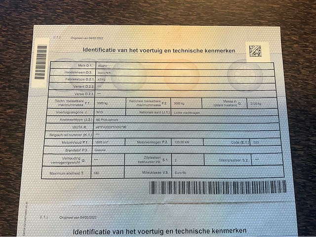 2020 isuzu d-max 1.9 single cab 4x4 auto - afbeelding 19 van  29