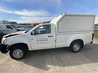 2020 isuzu d-max 1.9 single cab 4x4 auto - afbeelding 12 van  29