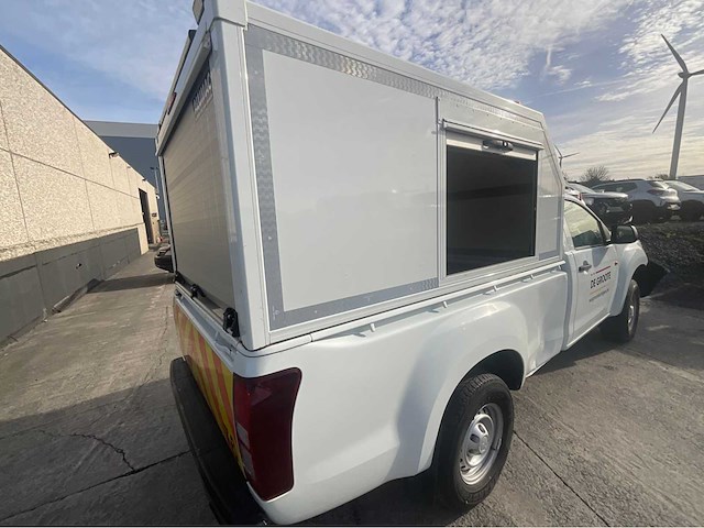 2020 isuzu d-max 1.9 single cab 4x4 auto - afbeelding 25 van  29