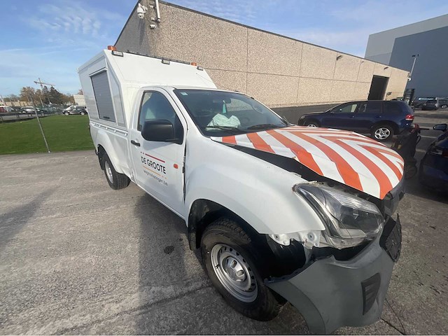 2020 isuzu d-max 1.9 single cab 4x4 auto - afbeelding 27 van  29