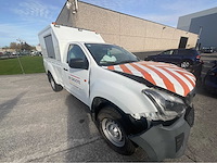 2020 isuzu d-max 1.9 single cab 4x4 auto - afbeelding 27 van  29