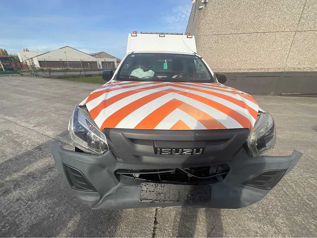 2020 isuzu d-max 1.9 single cab 4x4 auto - afbeelding 28 van  29