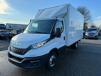 2020 iveco daily 35c14 - lichte vrachtwagen - afbeelding 1 van  23