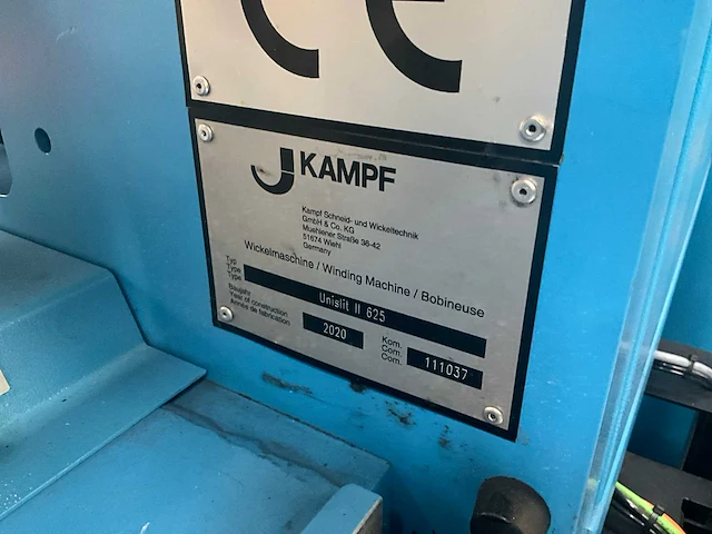 2020 j. kampf unislit ii 625 slitter unislit met toebehoren - afbeelding 12 van  63