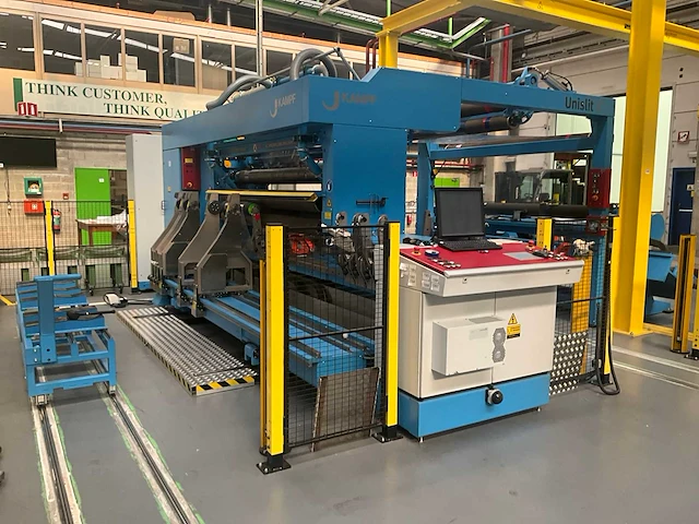 2020 j. kampf unislit ii 625 slitter unislit met toebehoren - afbeelding 2 van  63